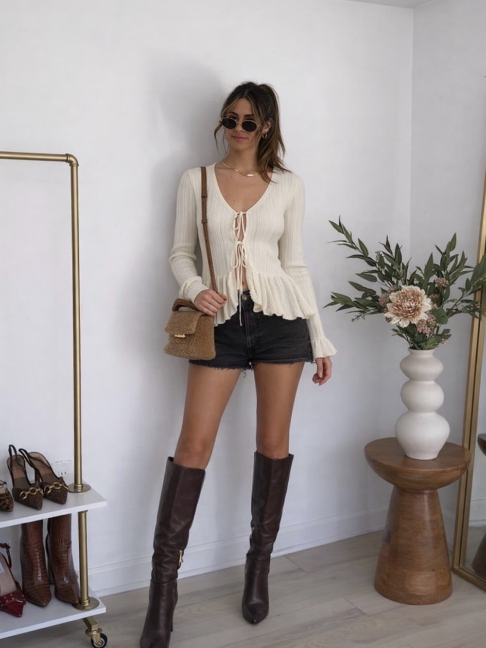 Chic Tie-Front top